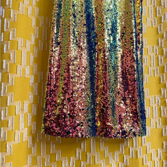 Allegra K | Sequin Mini Club Dress - Picture 6 of 9